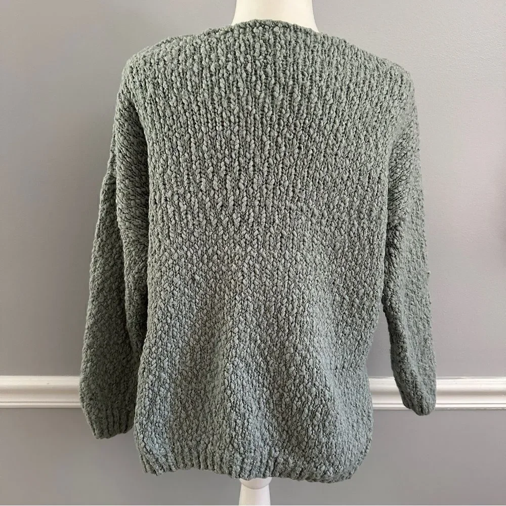 Altard State sage green sweater size S/M